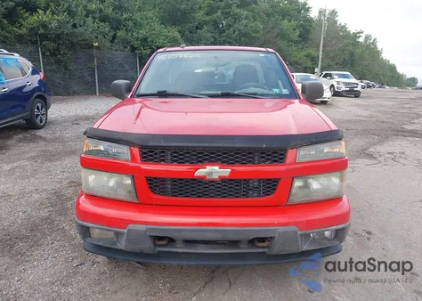 2010 Chevrolet Colorado Work Truck from USA, damaged, VIN 1GCHTBD92A8149320